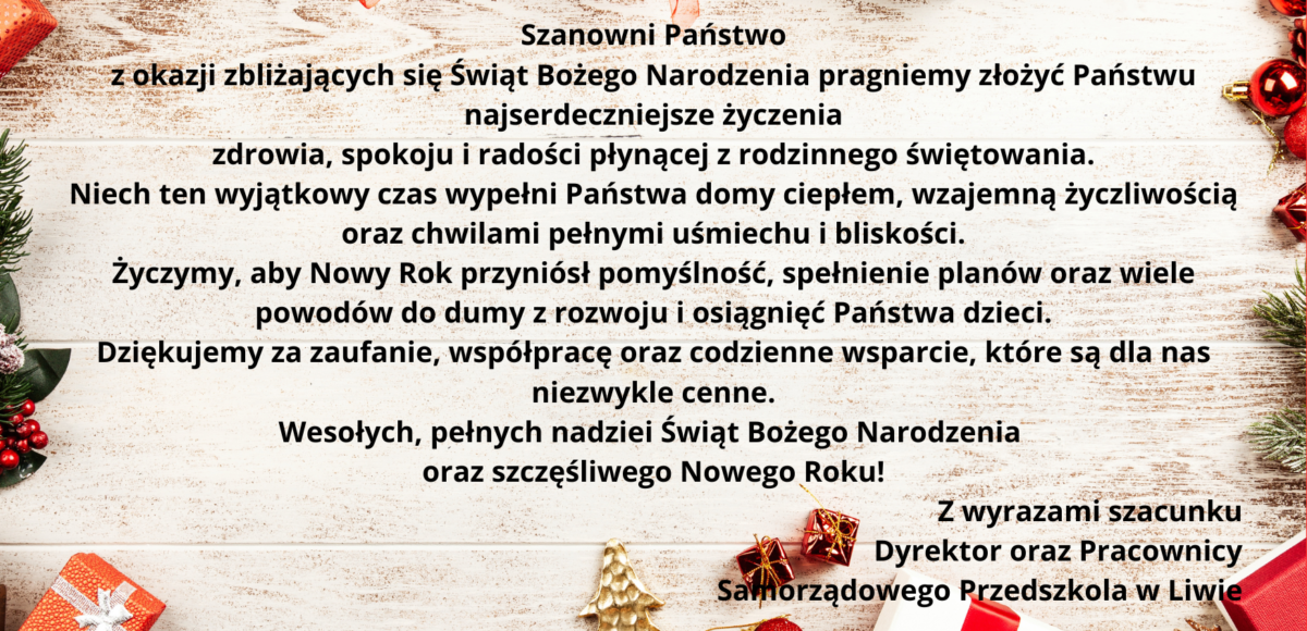 Życzenia dla rodziców